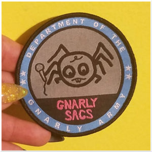Dept. of the GNARLY ARMY patch